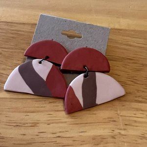 Clay Earrings - New!